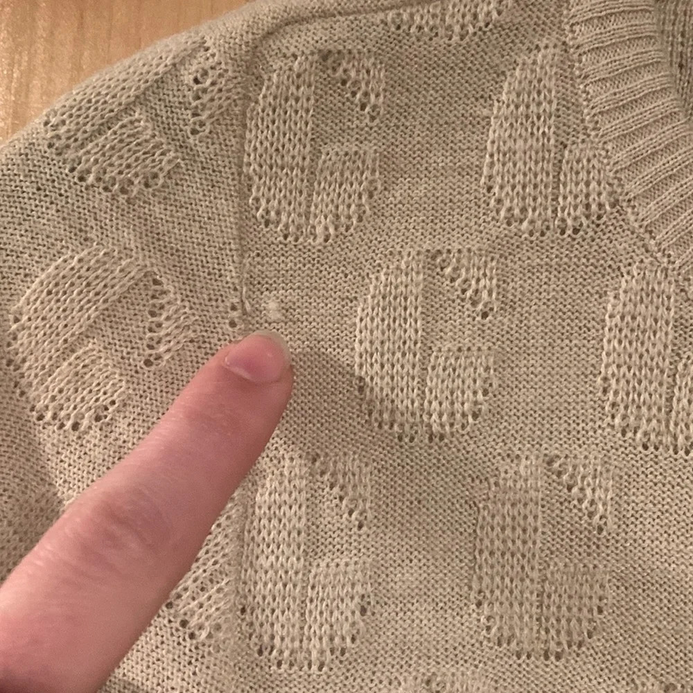 GIVENCHY logo vintage sweater - Picture 7 of 8